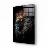 Sparkling Glory Glass Wall Art  || Designer Collection | Insigne Art Design.